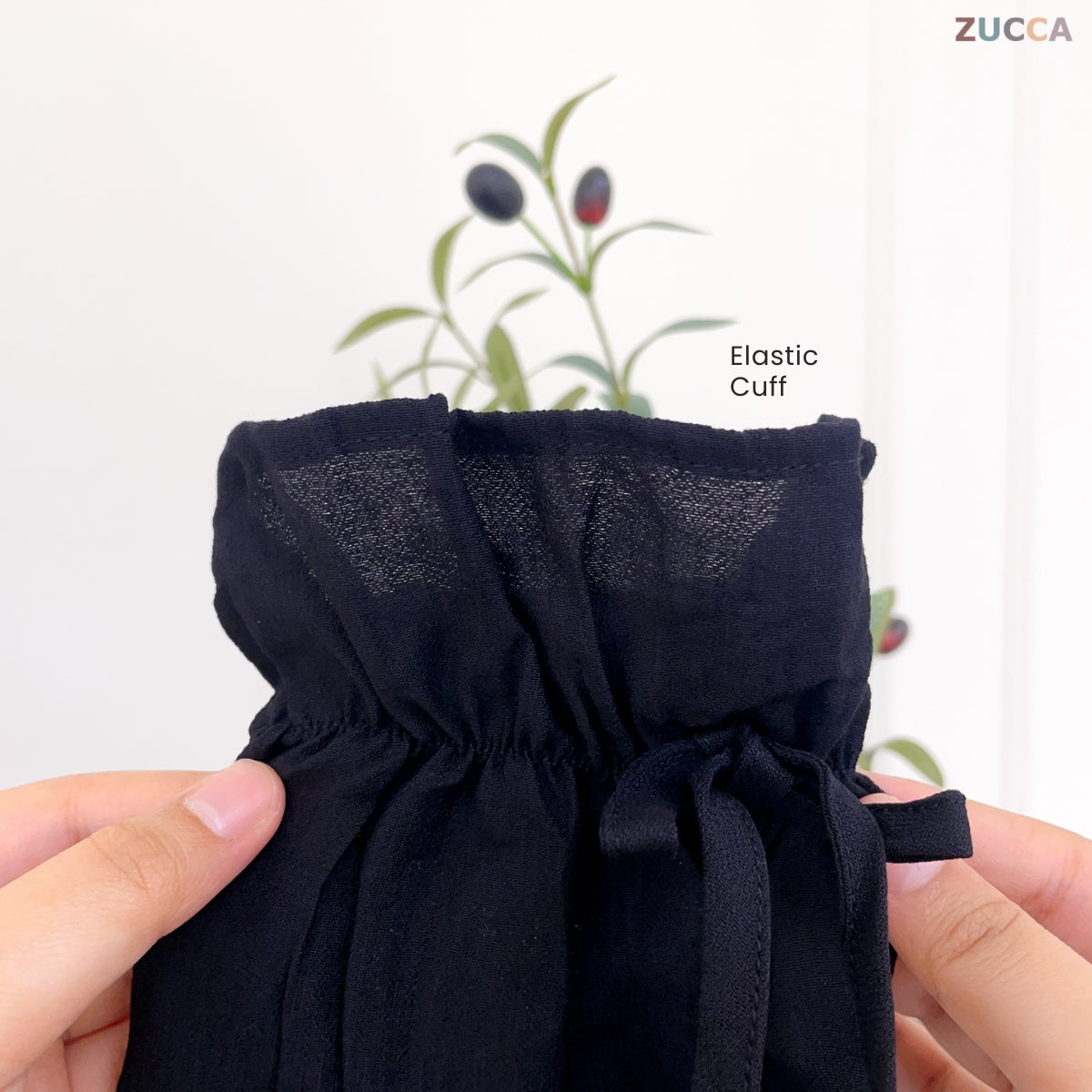 ZUCCA UZMA MODEST EMBROIDERED SET-DMSET013