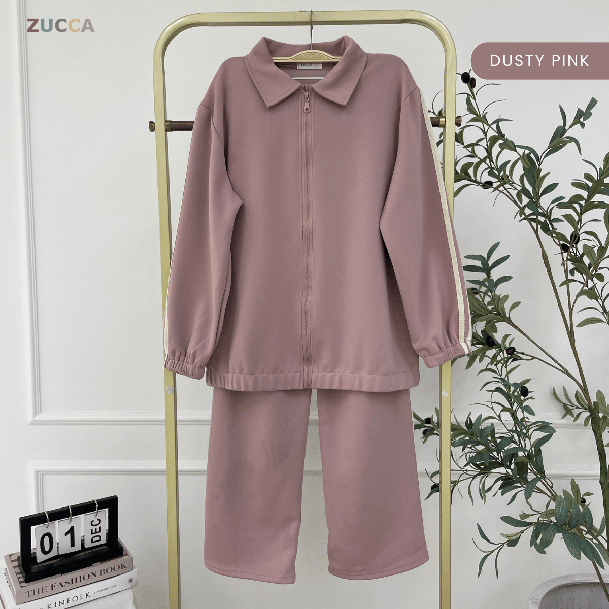 SELINA WOMEN KASUAL SET SWEATSHIRT PANTS DMSET015