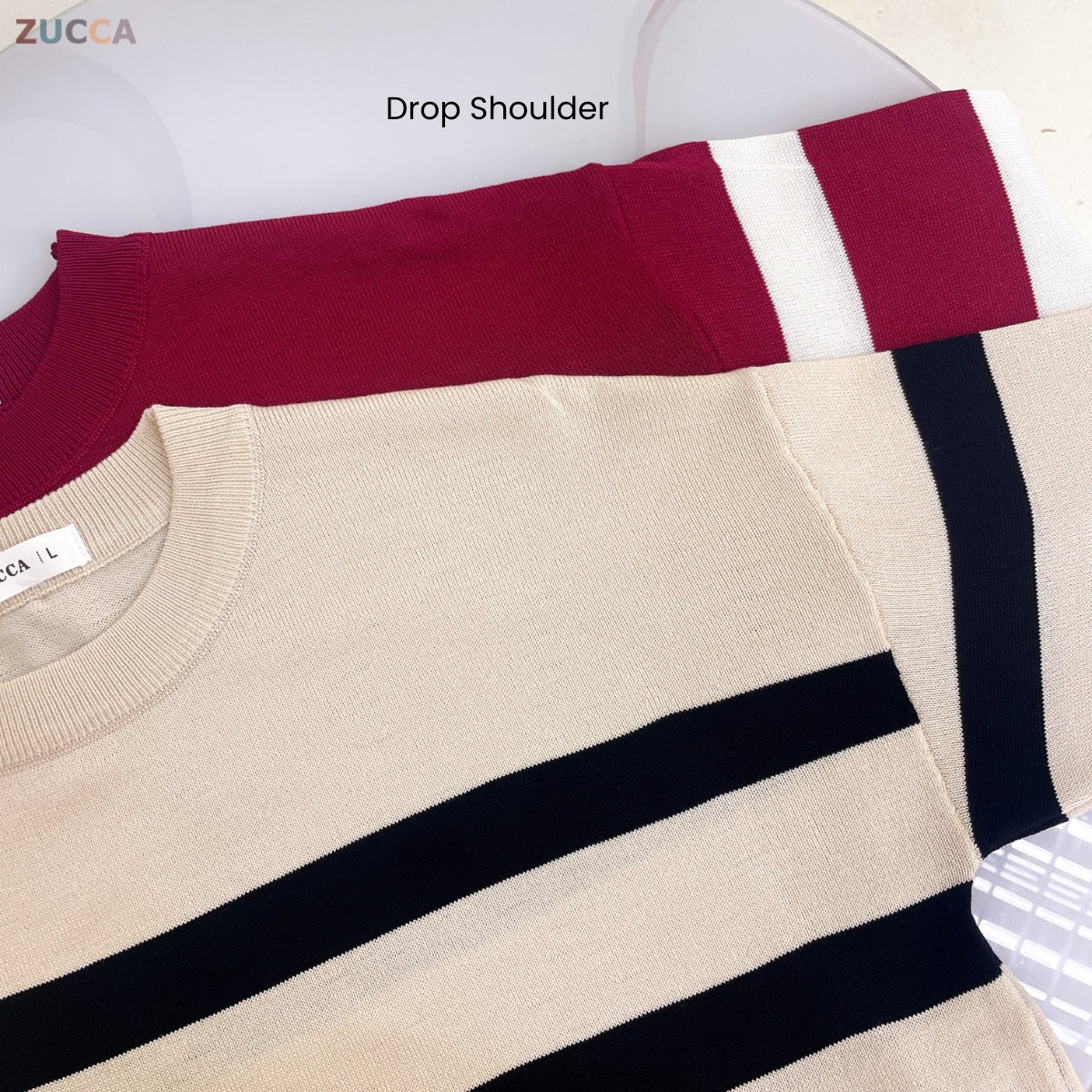 ZUCCA ESTELLA SET KASUAL WOMEN KNITWEAR PANTS - DMSET018