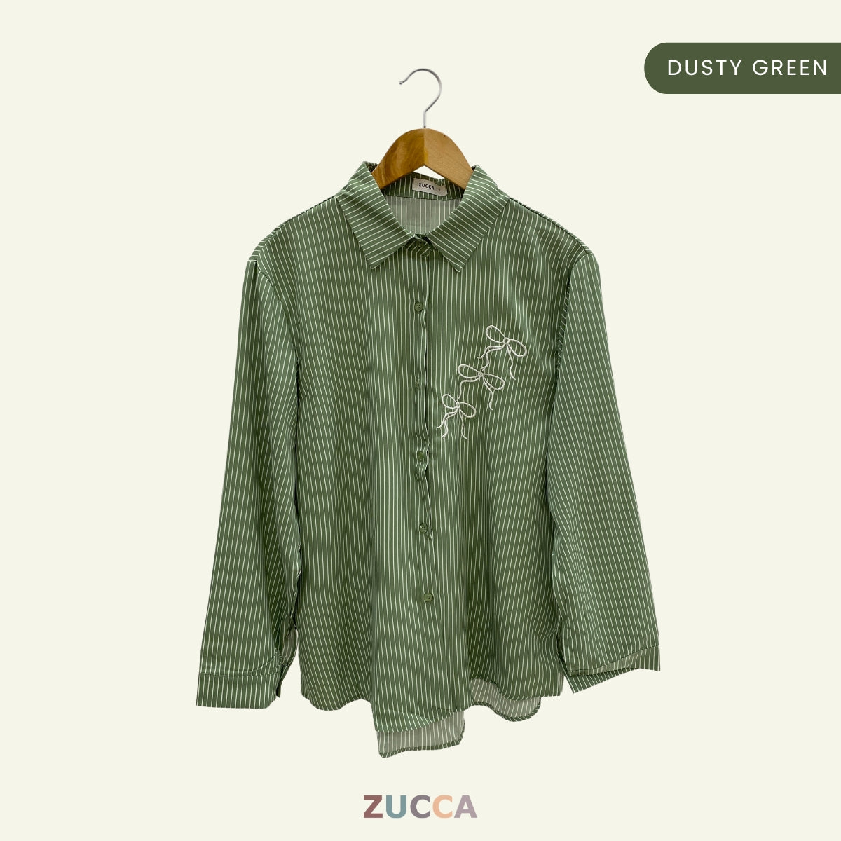 ZUCCA ELVA KEMEJA BERCOLAR SULAMAN RIBEN - DM230