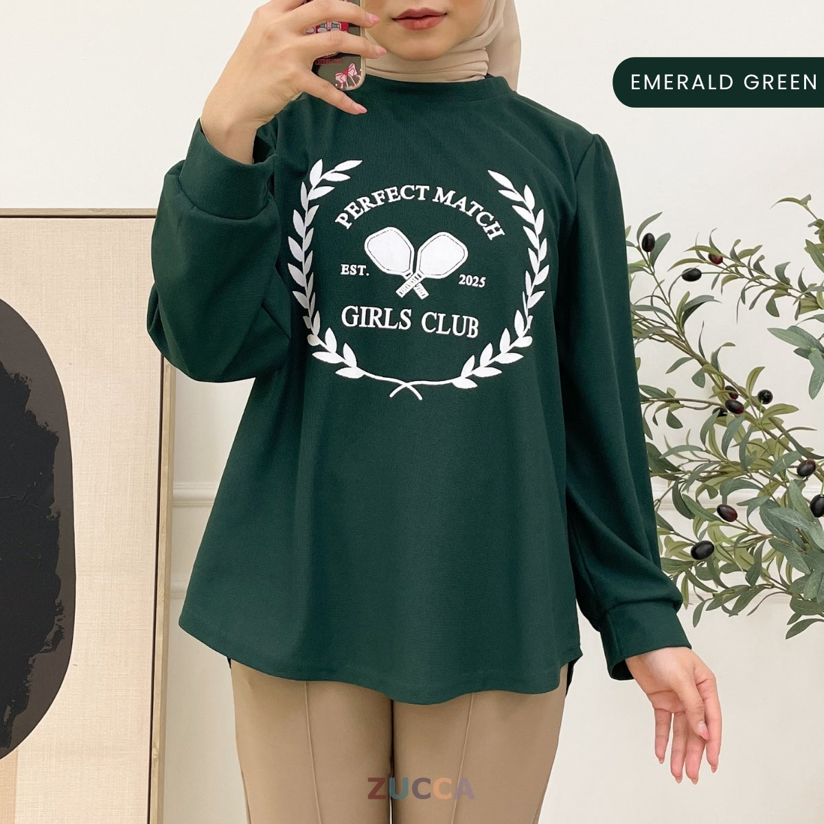 ZUCCA MARCIE KEMEJA KASUAL WANITA WAFFLE COTTON - DM007 BAJU WANITA KOREAN STYLE