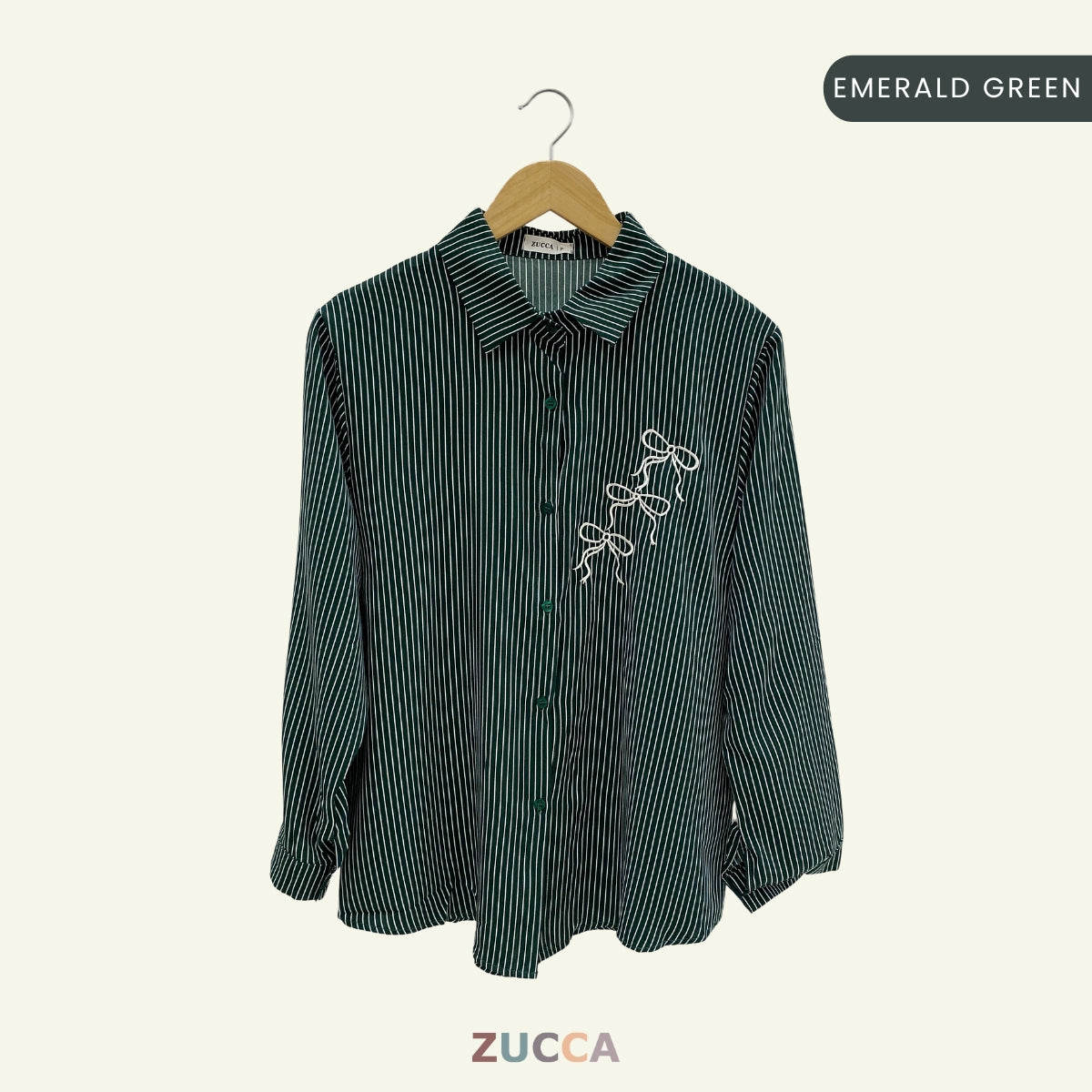 ZUCCA ELVA KEMEJA BERCOLAR SULAMAN RIBEN - DM230