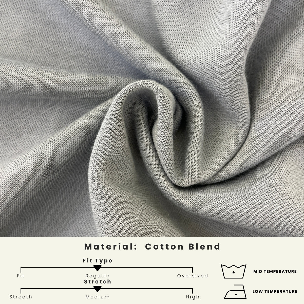 MENIQLO DANIEL GOOD OVERSIZED TEE SHORT SIZE - FGD01BC23