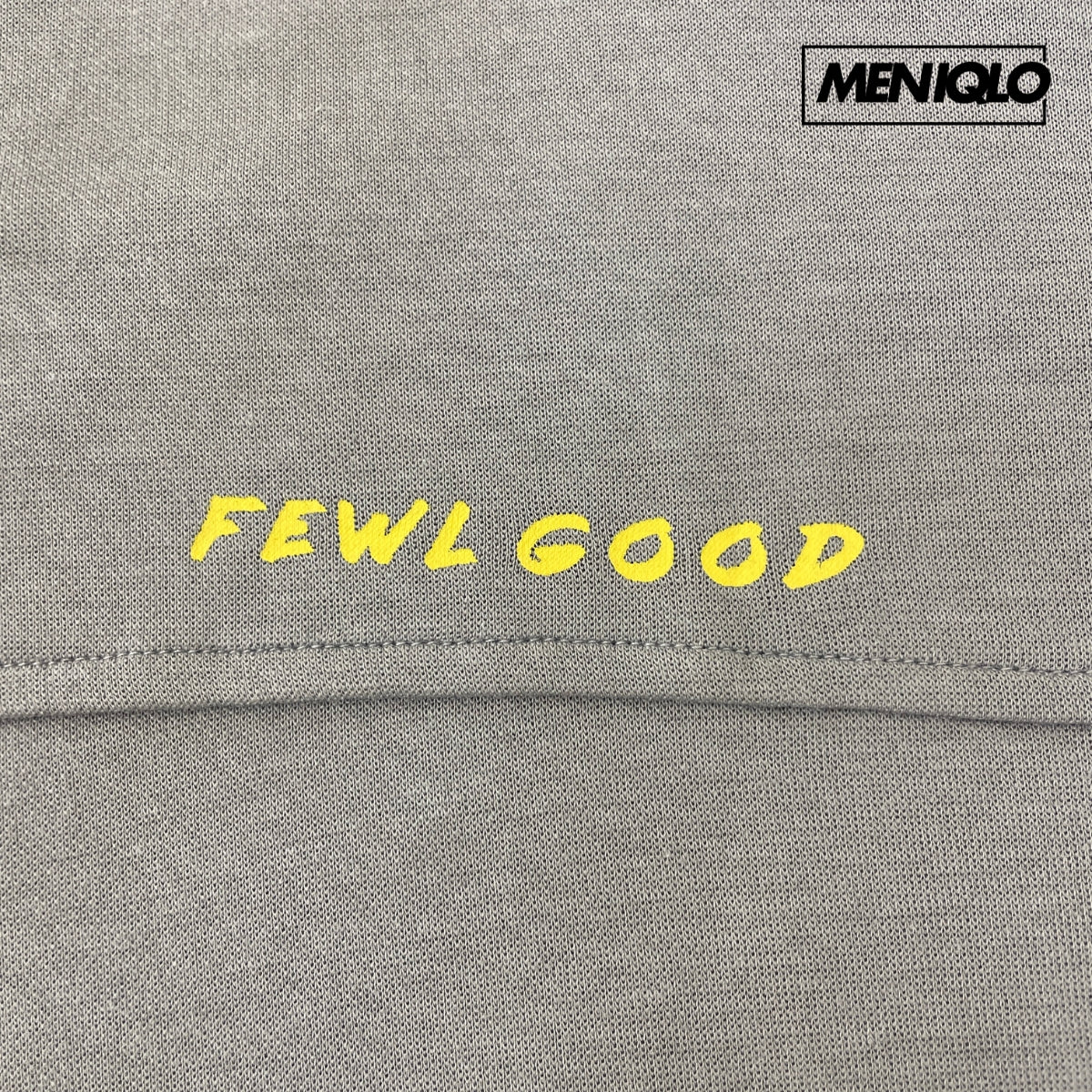 MENIQLO LUCAS GOOD OVERSIZED TEE SHORT SIZE - FGD0124
