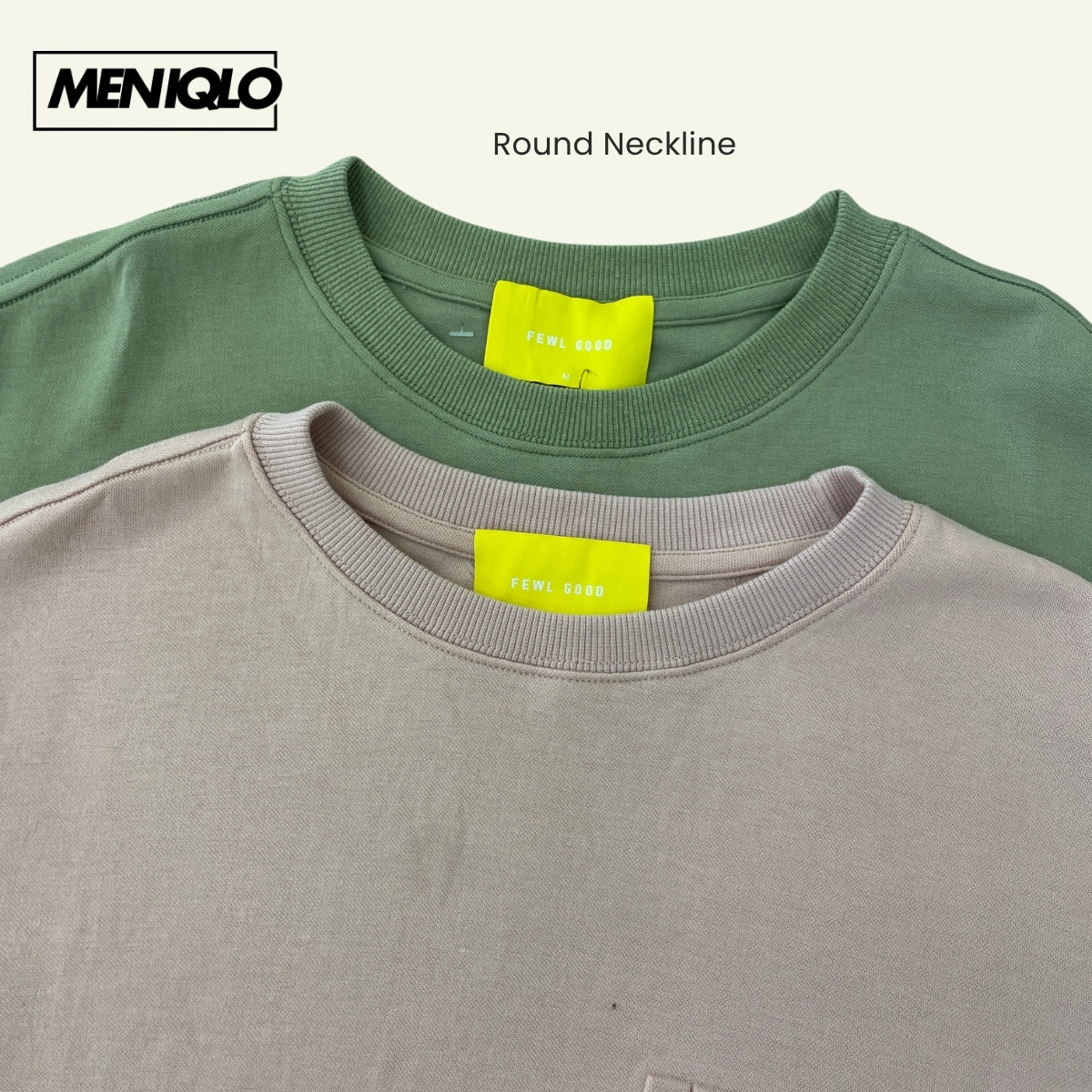 MENIQLO DANIEL GOOD OVERSIZED TEE SHORT SIZE - FGD01BC23