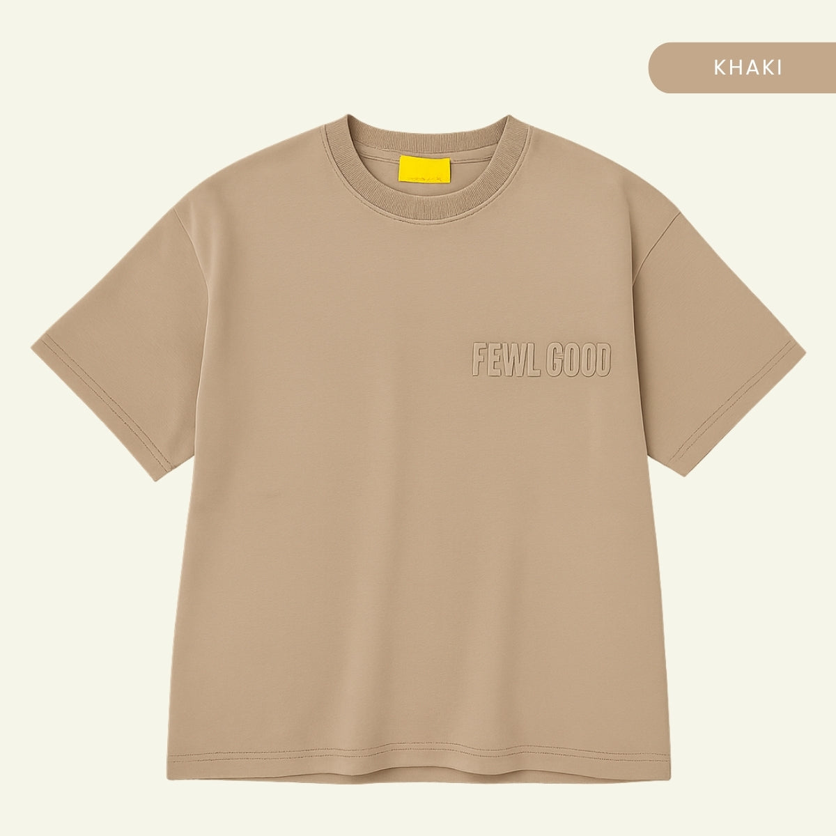 MENIQLO DANIEL GOOD OVERSIZED TEE SHORT SIZE - FGD01BC23