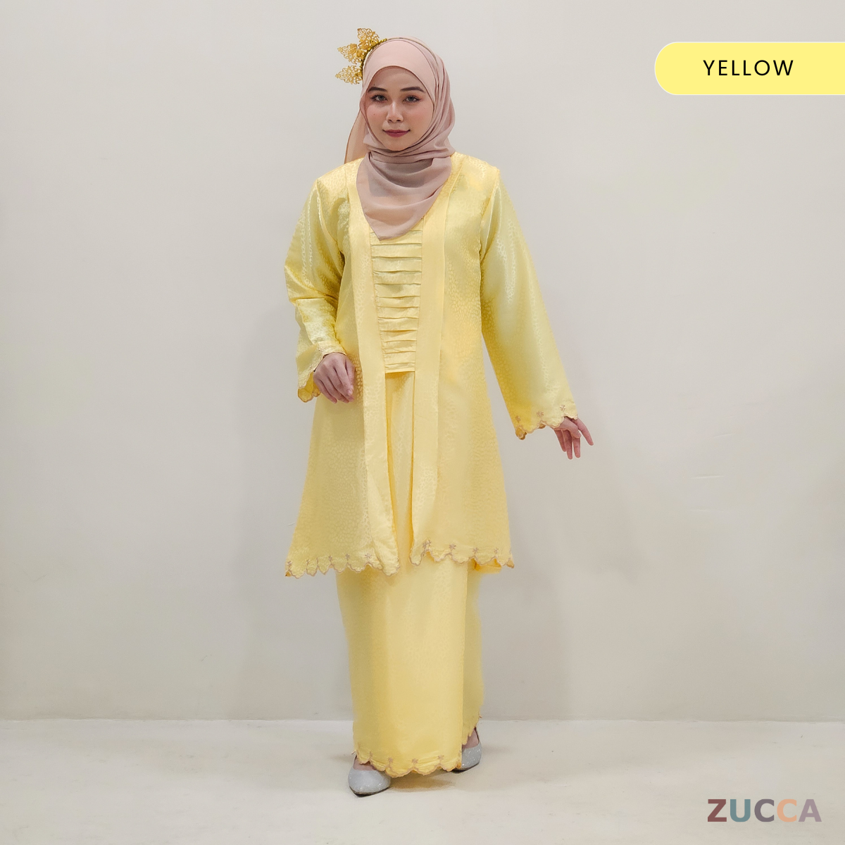 ZUCCA SUHAILA KURUNG MODEN POTONGAN LACE – H016