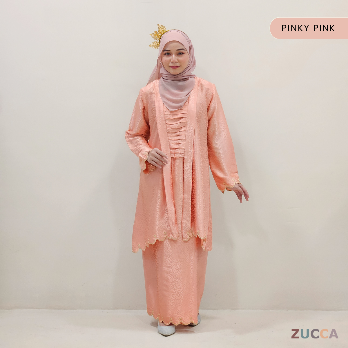 ZUCCA SUHAILA KURUNG MODEN POTONGAN LACE – H016
