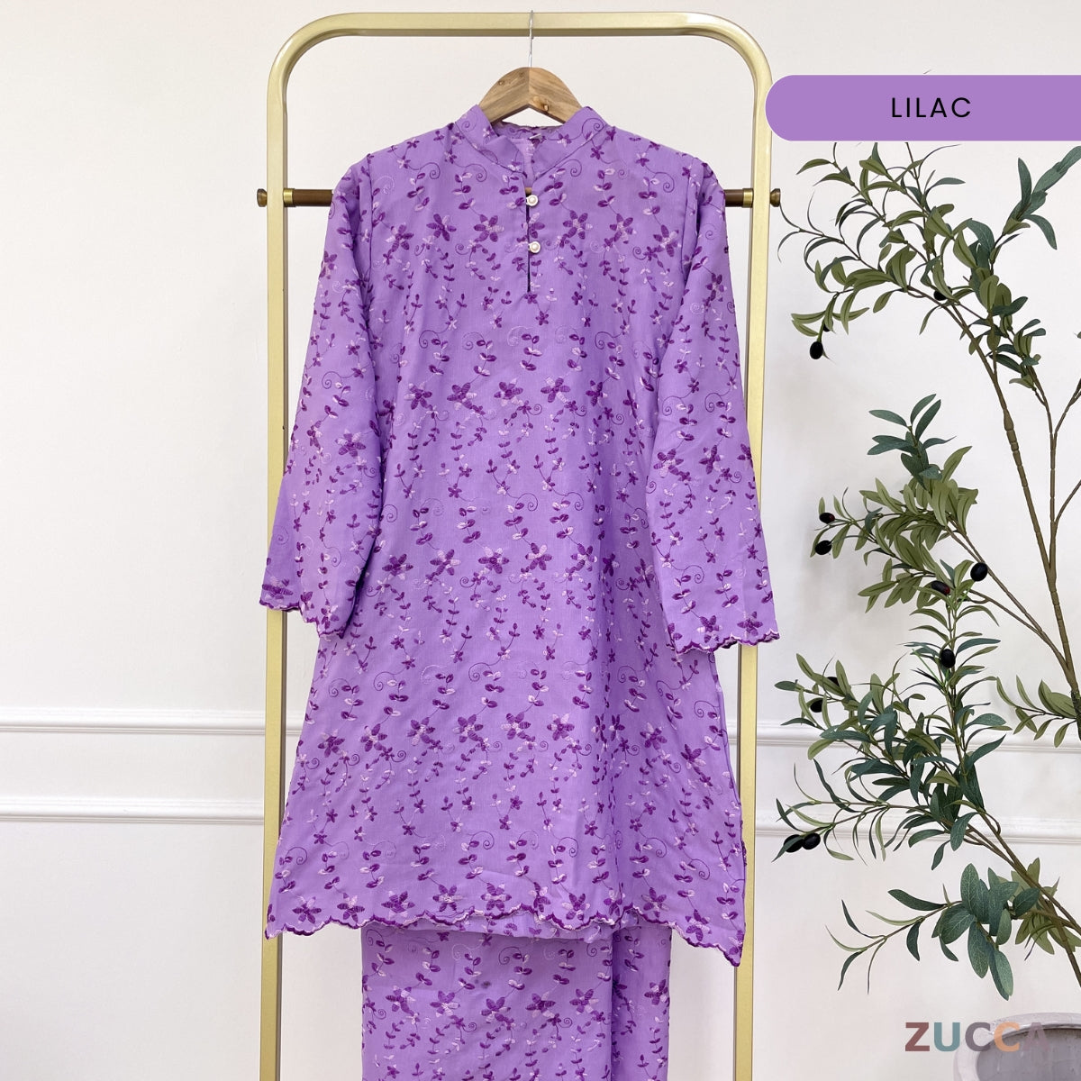 ZUCCA AURIELLE KURUNG SULAMAN MODEN - H029