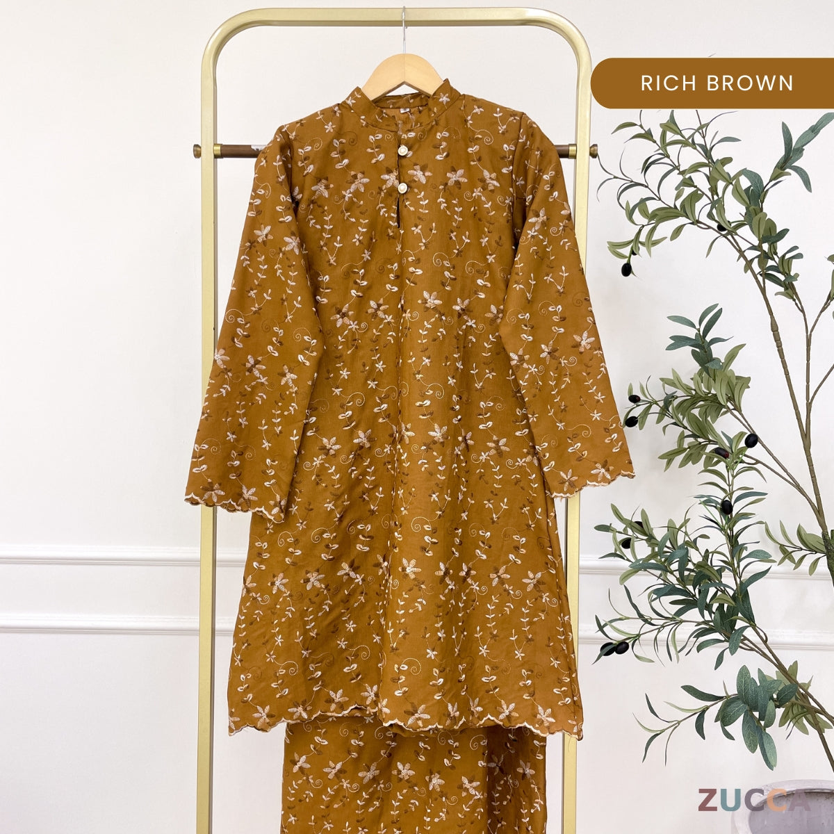 ZUCCA AURIELLE KURUNG SULAMAN MODEN - H029