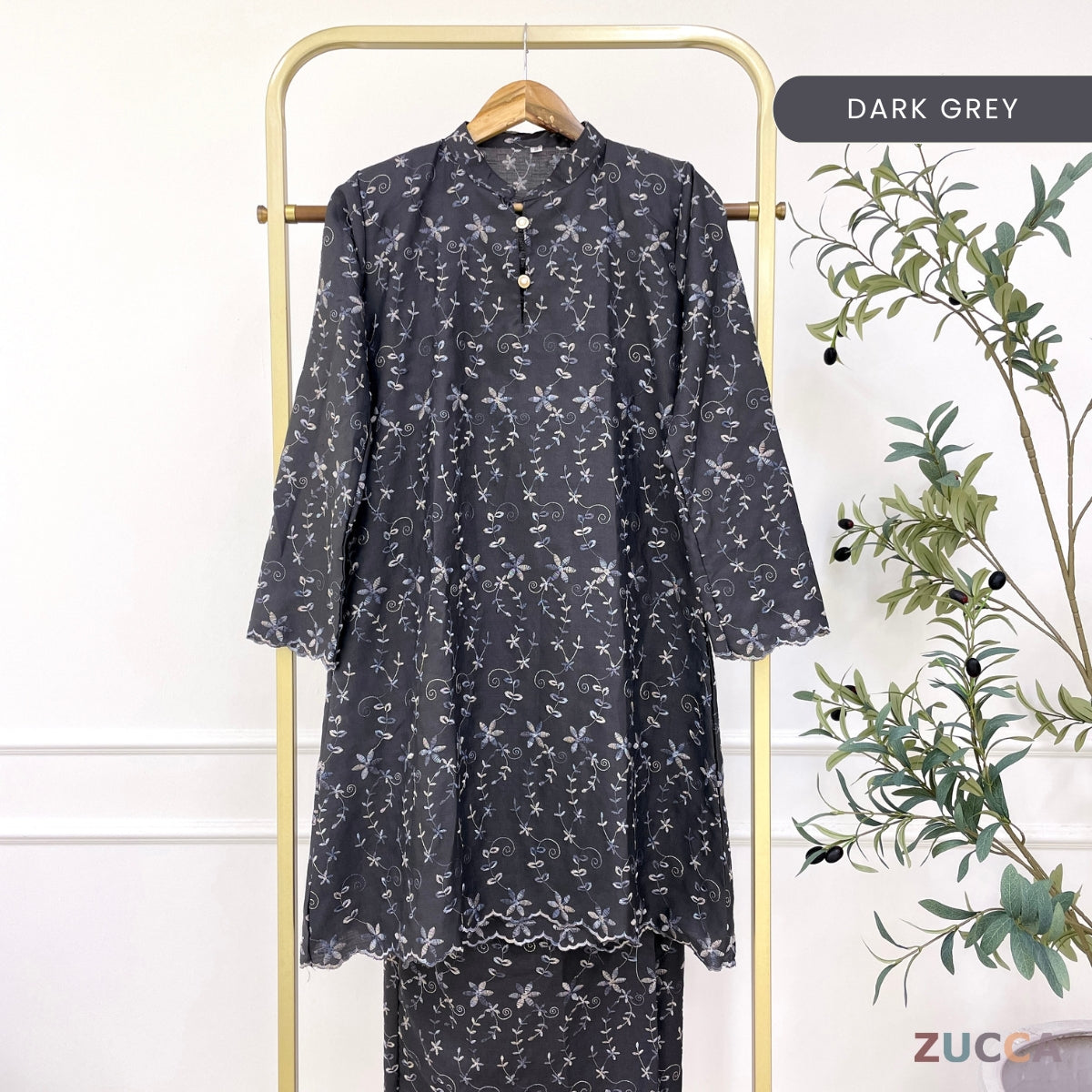 ZUCCA AURIELLE KURUNG SULAMAN MODEN - H029