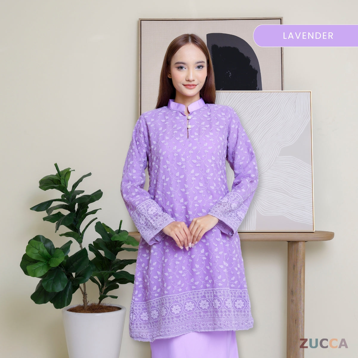 ZUCCA HUMAIRA KURUNG SULAMAN MODEN-H031