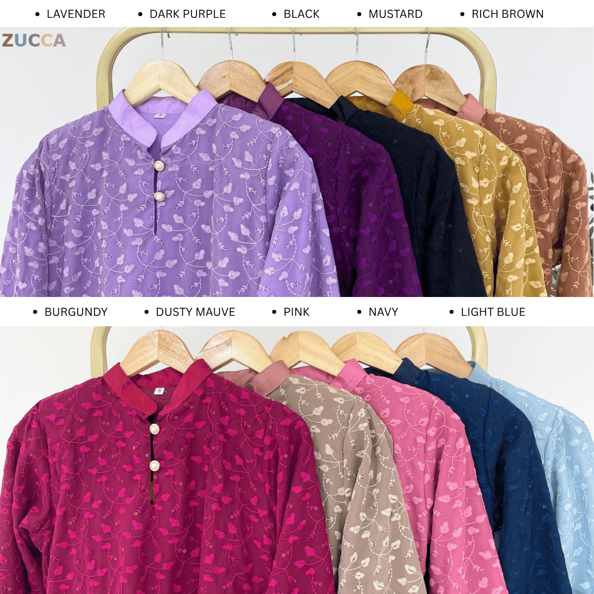 ZUCCA HUMAIRA KURUNG SULAMAN MODEN-H031