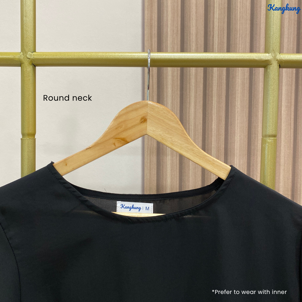 KANGKUNG FIRZA BLOUSE WANITA CORAK BUNGA – KK105