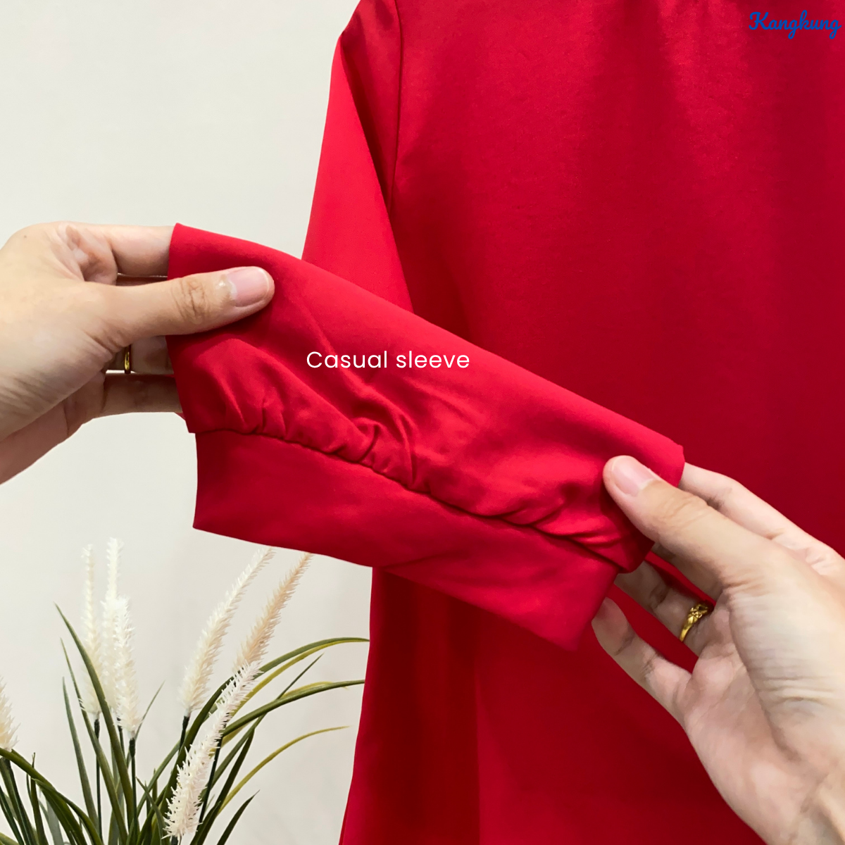 KANGKUNG FIRZA BLOUSE WANITA CORAK BUNGA – KK105