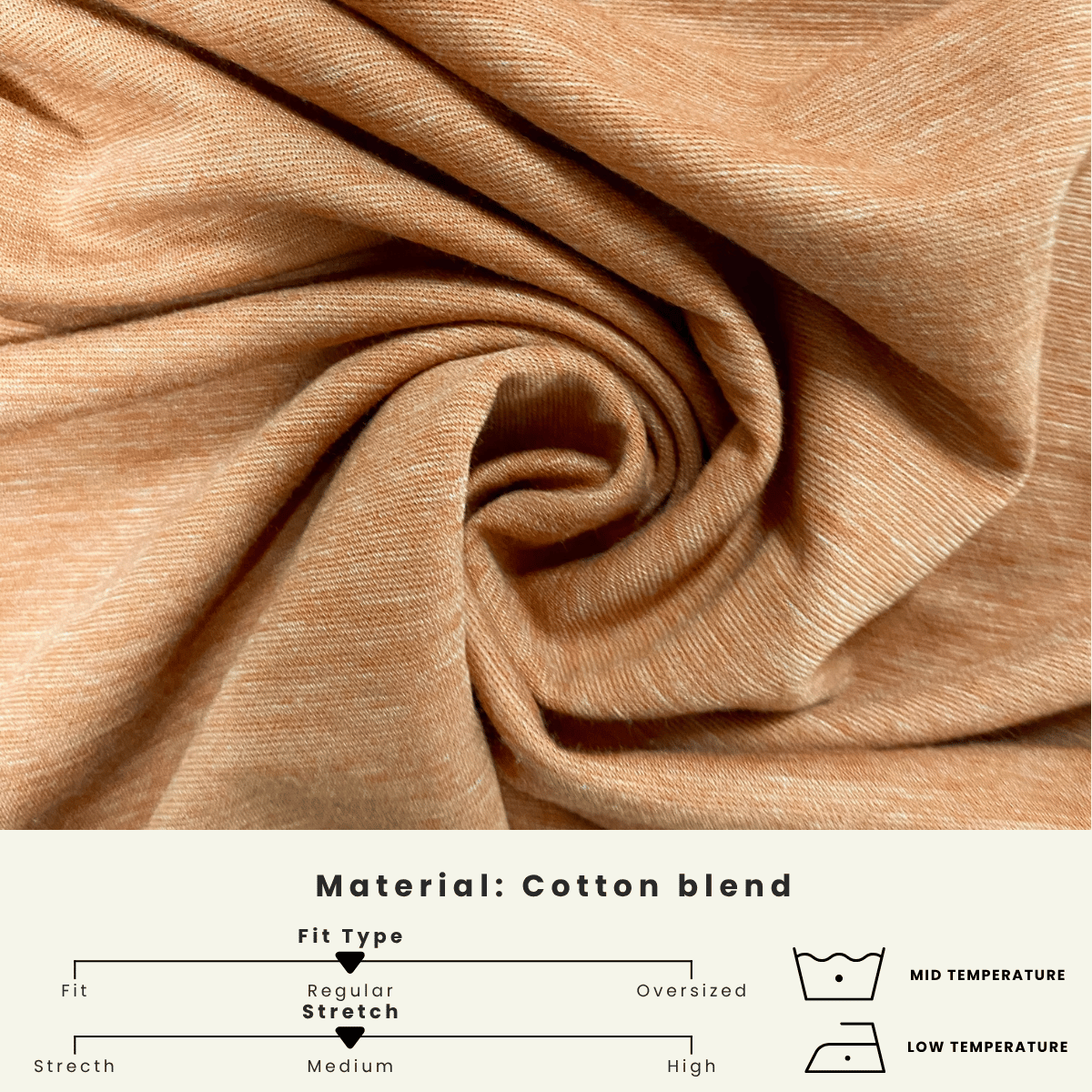 KANGKUNG JESSIE T-SHIRT COTTON WANITA GAYA MODEST SHIRT KASUAL – KK109