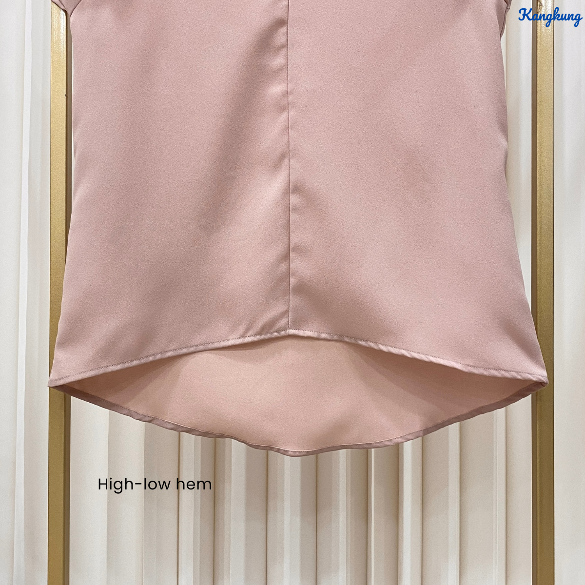 KANGKUNG MEIKA BLOUS KASUAL WANITA CREPE LEMBUT – KK110