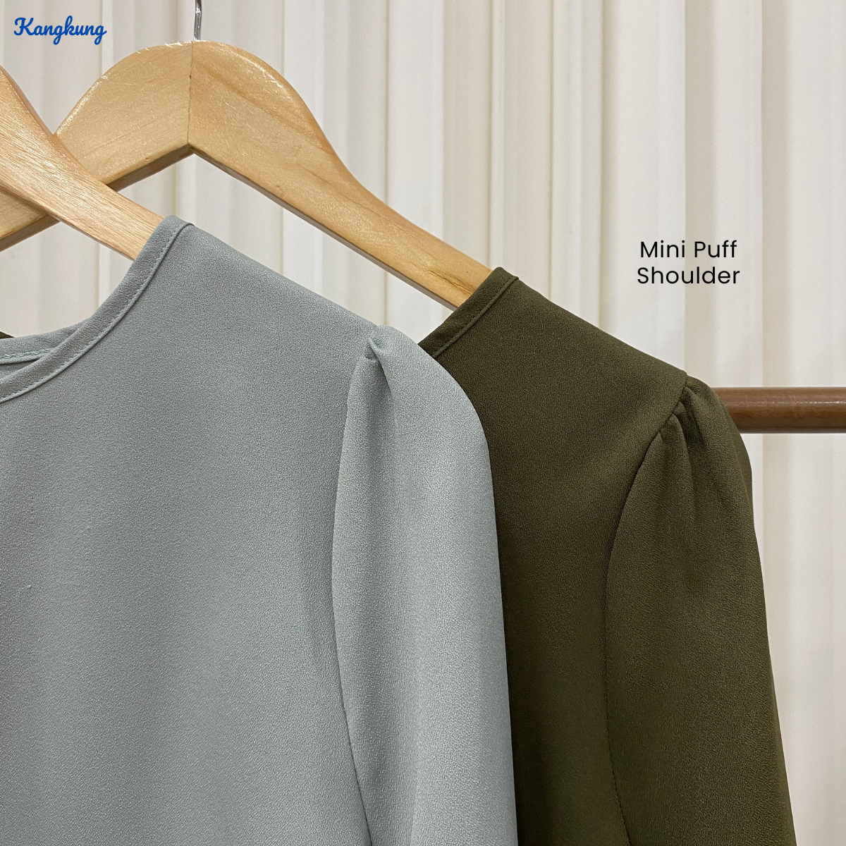 KANGKUNG MEIKA BLOUS KASUAL WANITA CREPE LEMBUT – KK110