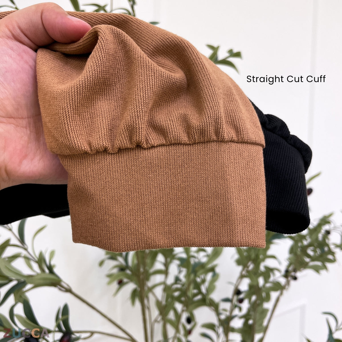 ZUCCA LADINA PEREMPUAN KASUAL EMBROIDERED SHIRT LONG SLEEVE- DM165