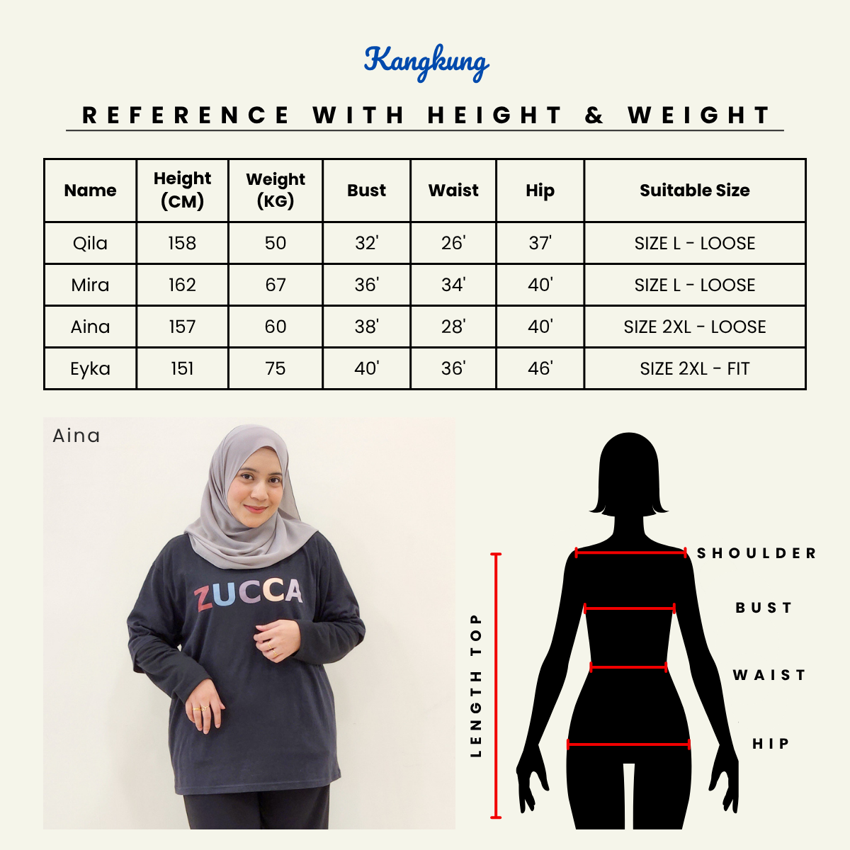 KANGKUNG EVITA CARDIGAN BUKA RIB KNIT – KK114