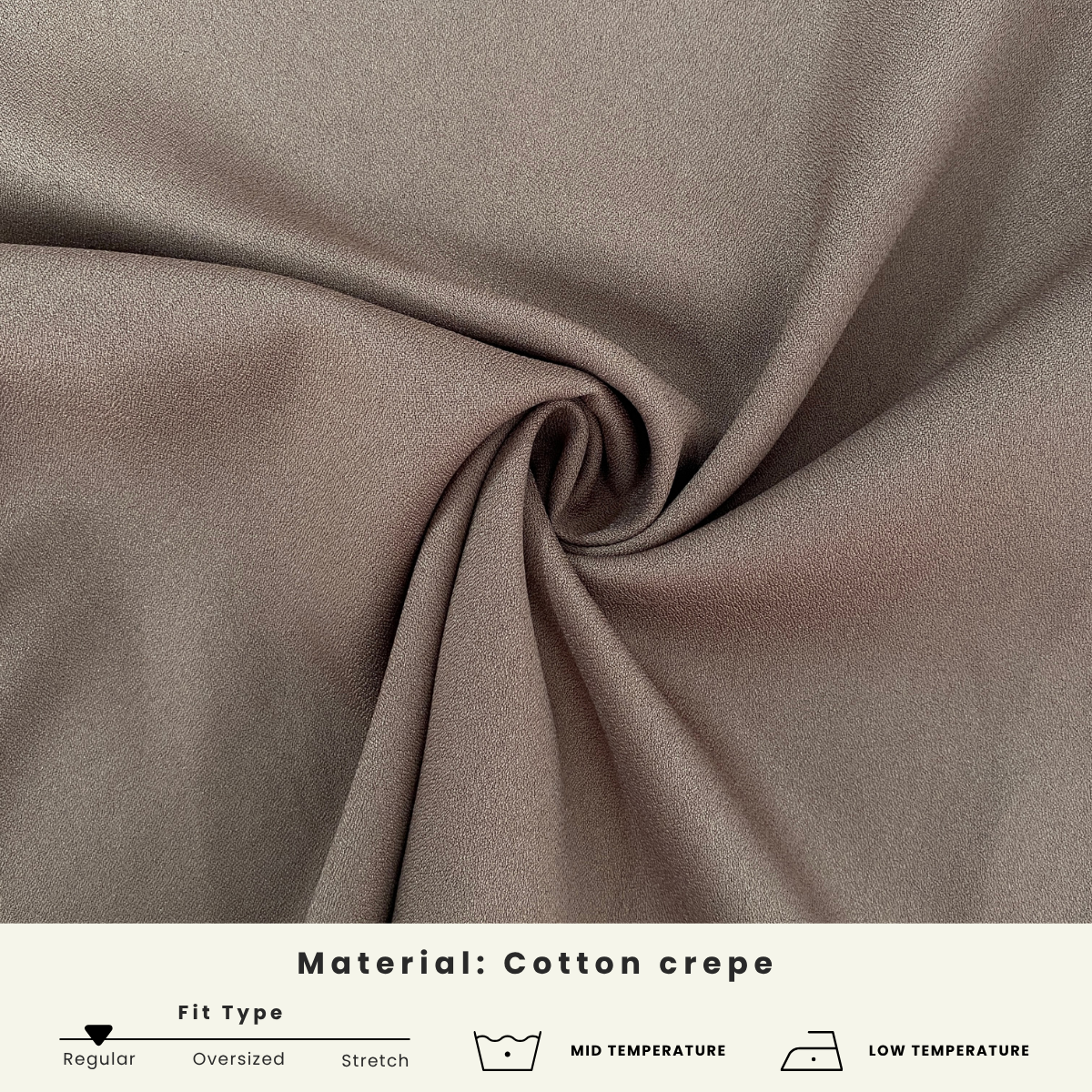 KANGKUNG IXORA SET MODEST DUA HELAI PLAIN – KK115