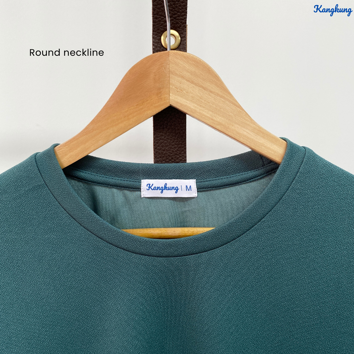 KANGKUNG MILAH CASUAL PLAIN SHIRT - KK119