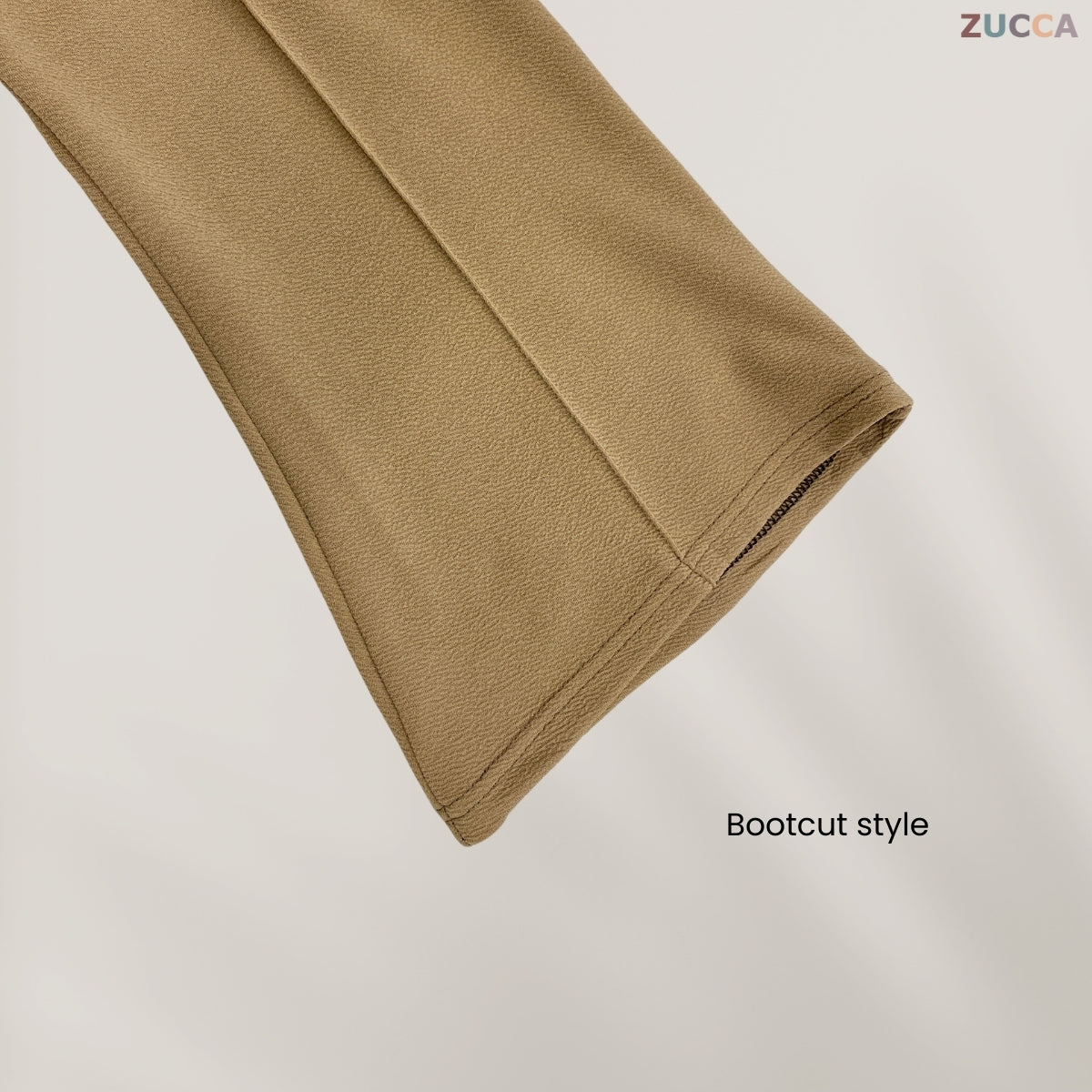 ZUCCA Milaa Bootcut Stretchable Pants L010/018205/00621