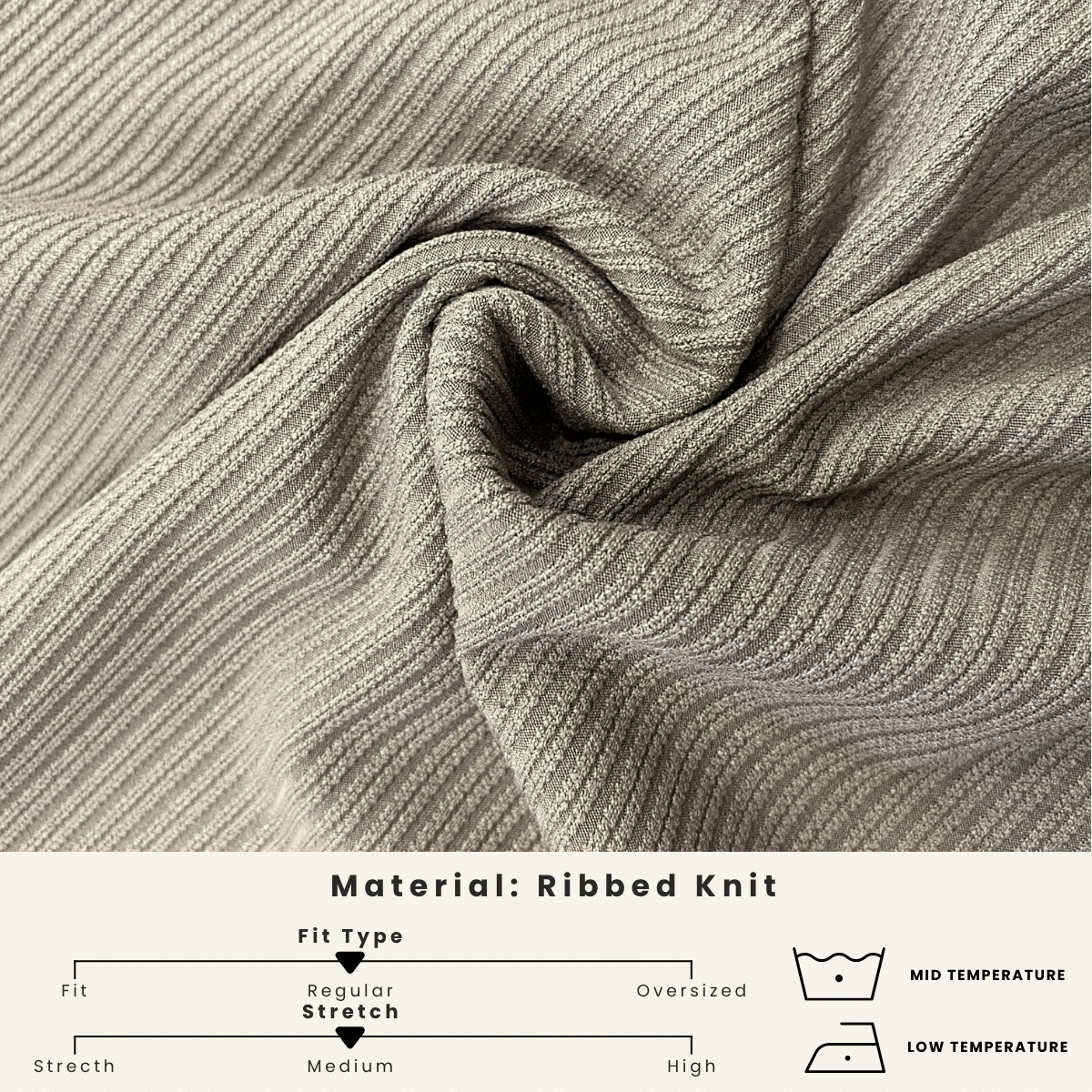 ZUCCA ANNIE WOMEN SET RIB KNIT BLOUSE AND SKIRT  - MA004