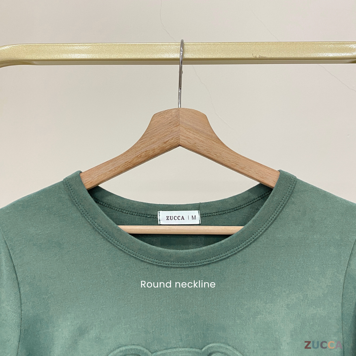 ZUCCA HERISA EMBOSSED VELVET CASUAL SHIRT BLOUSE - MA007