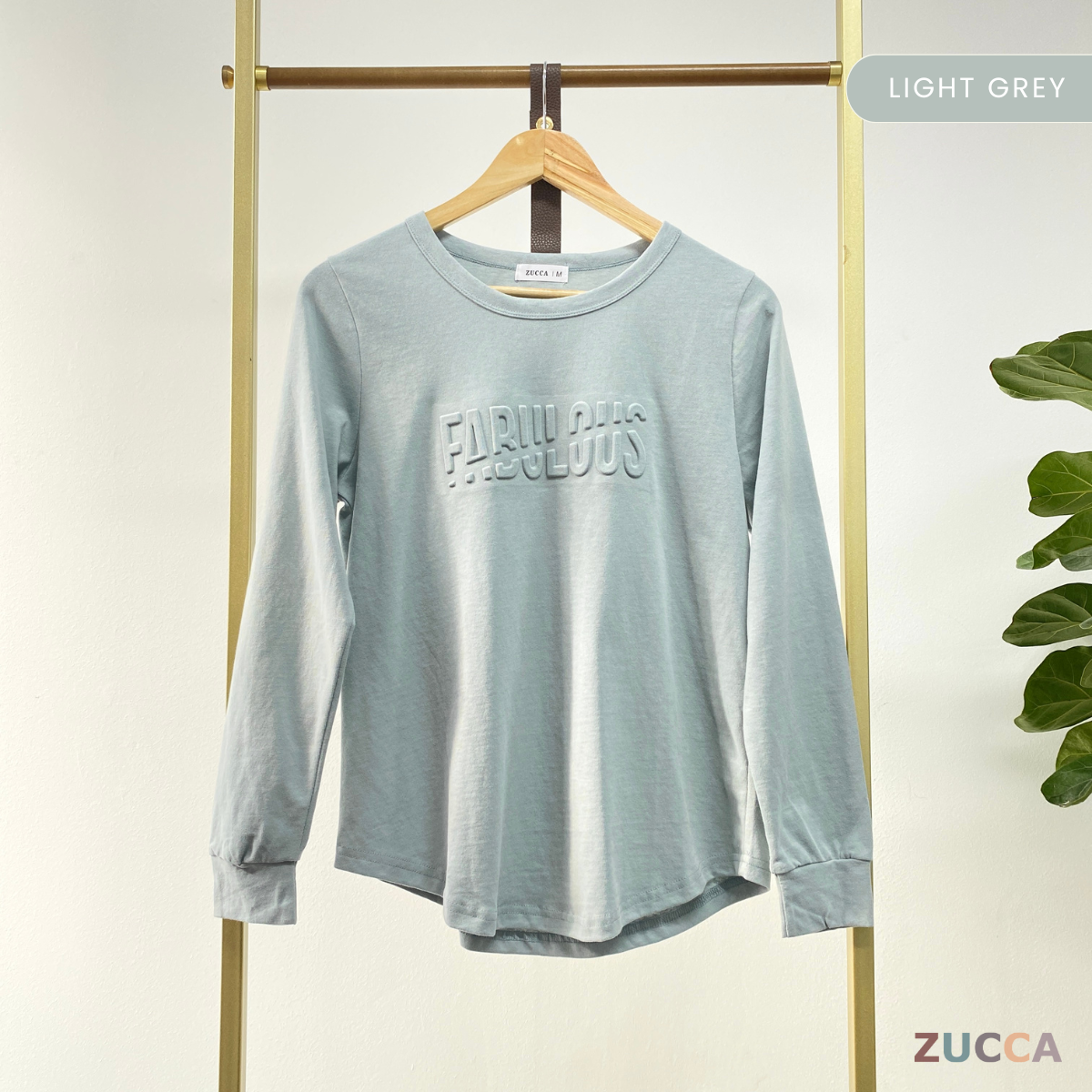 ZUCCA TERICA KEMEJA BLOUSE KASUAL BALDU - MA009