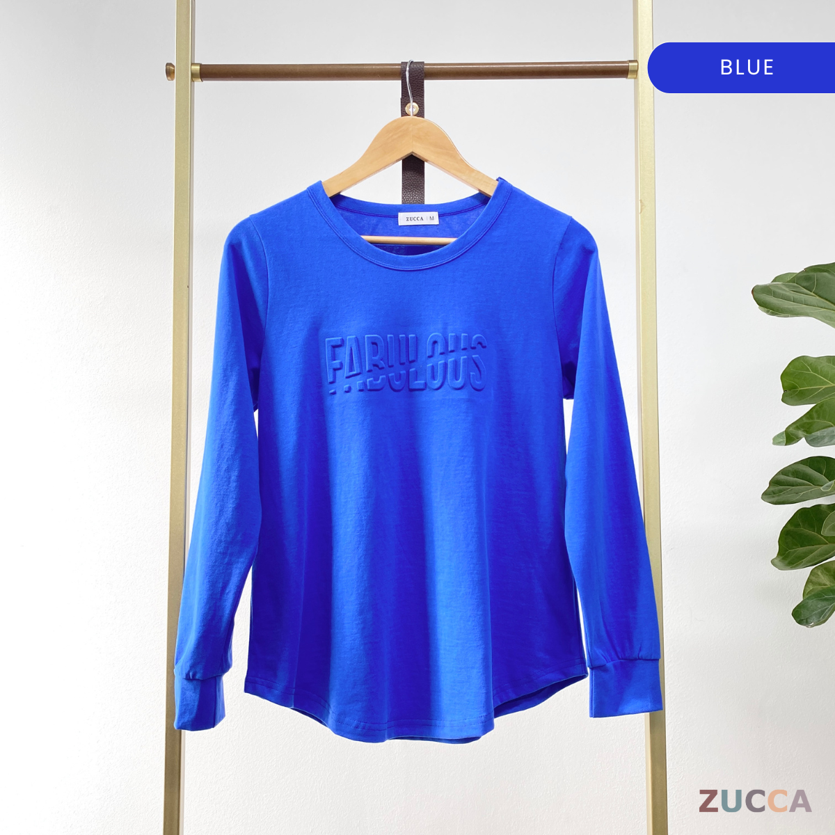 ZUCCA TERICA KEMEJA BLOUSE KASUAL BALDU - MA009