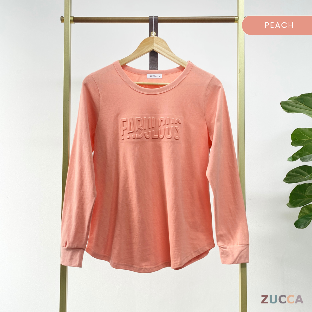 ZUCCA TERICA KEMEJA BLOUSE KASUAL BALDU - MA009
