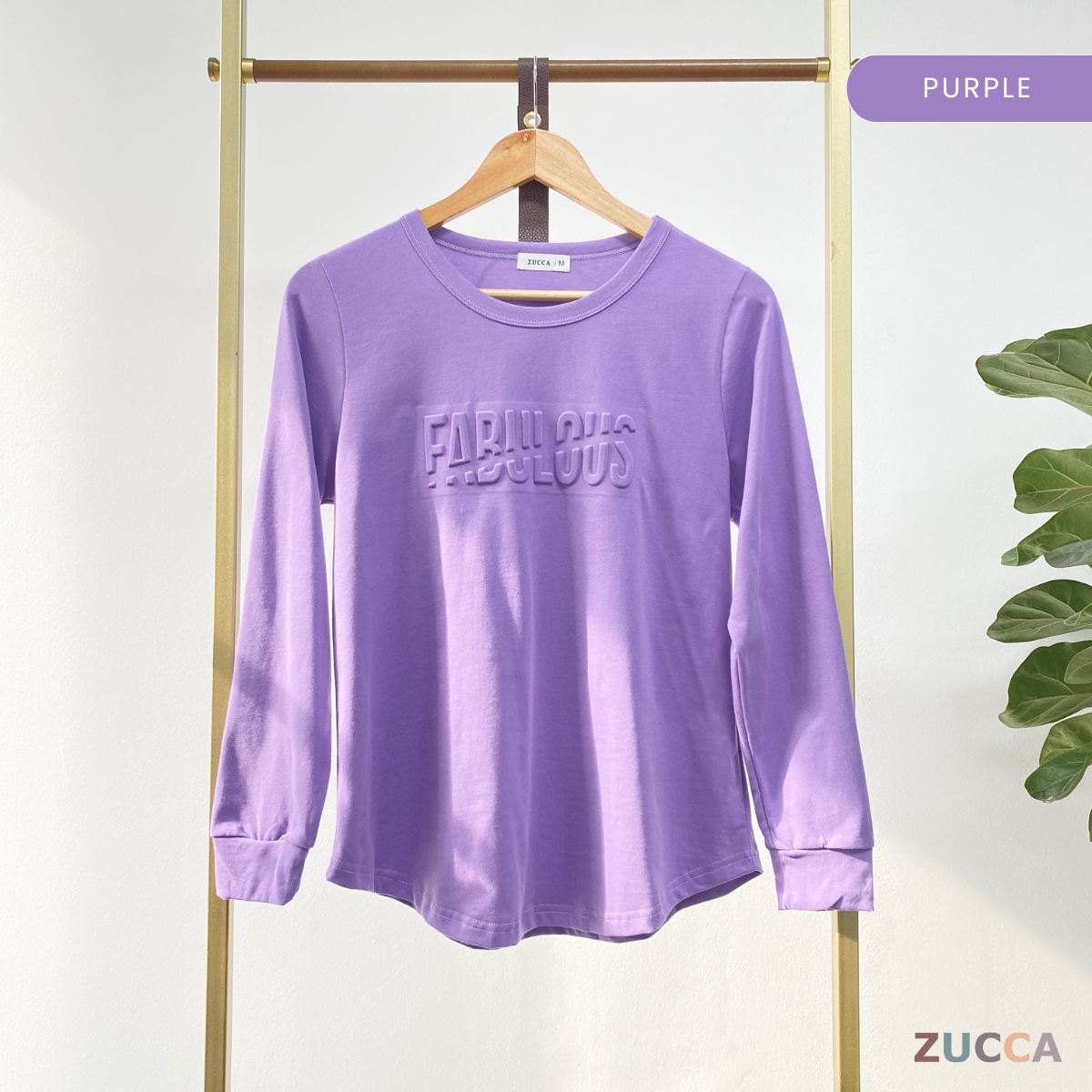 ZUCCA TERICA KEMEJA BLOUSE KASUAL BALDU - MA009