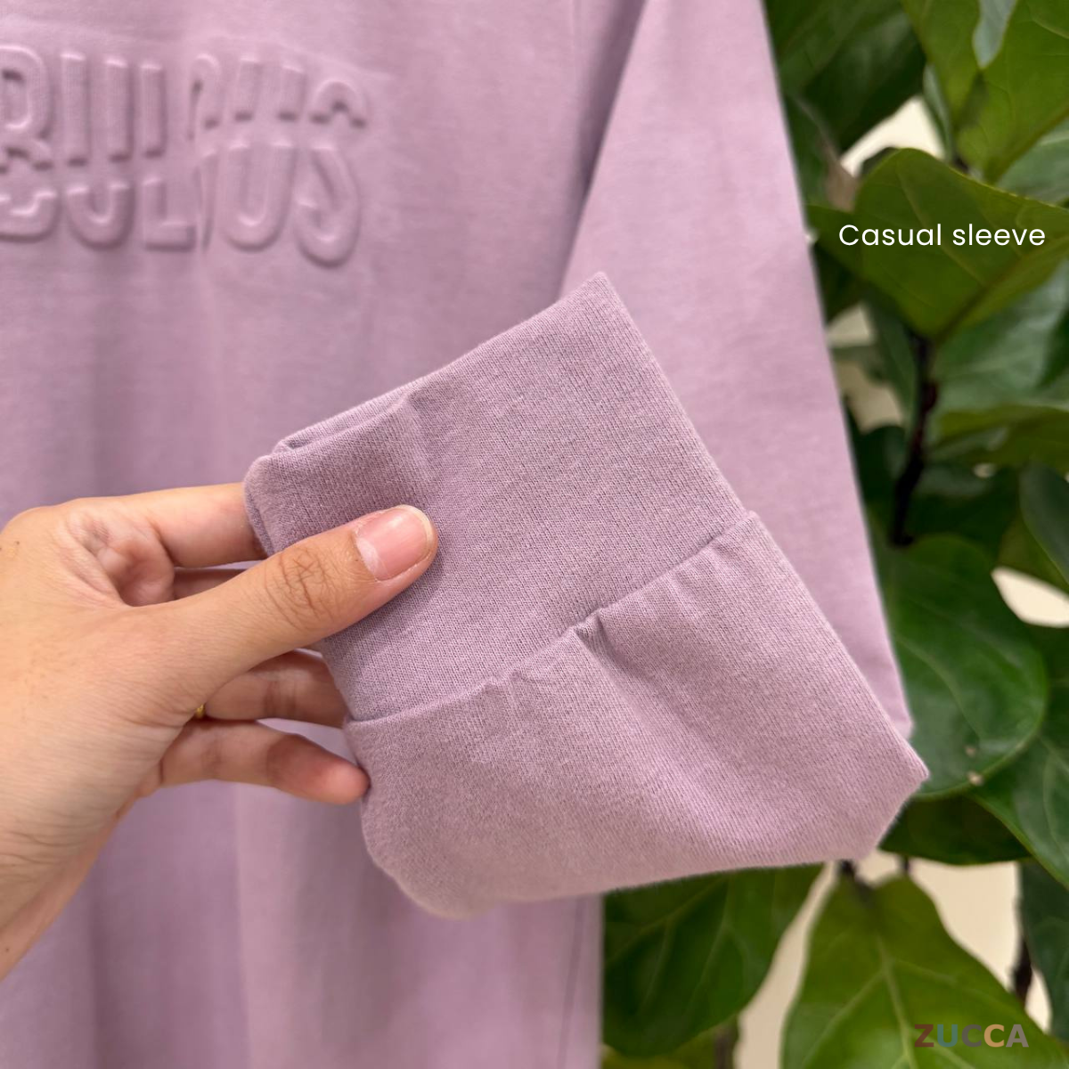 ZUCCA TERICA KEMEJA BLOUSE KASUAL BALDU - MA009