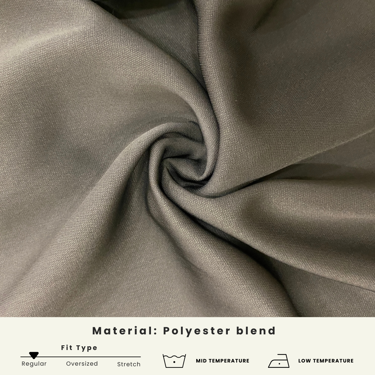 ZUCCA KELRA BLOUSE BAHU BERLIPAT DENGAN LEHER V-PLAKET - MA015