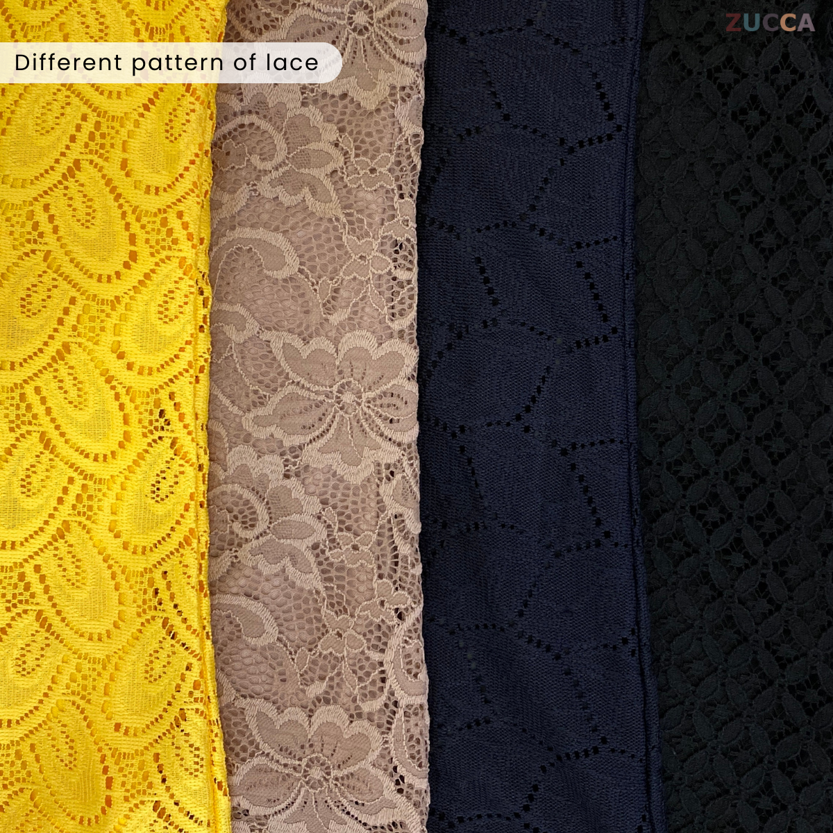 ZUCCA NELSIE PREMIUM LACE WOMEN BLOUSE - MA017