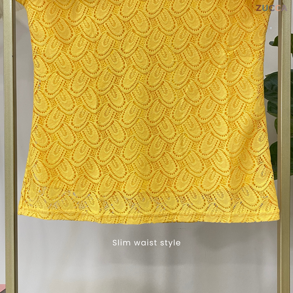 ZUCCA NELSIE PREMIUM LACE WOMEN BLOUSE - MA017