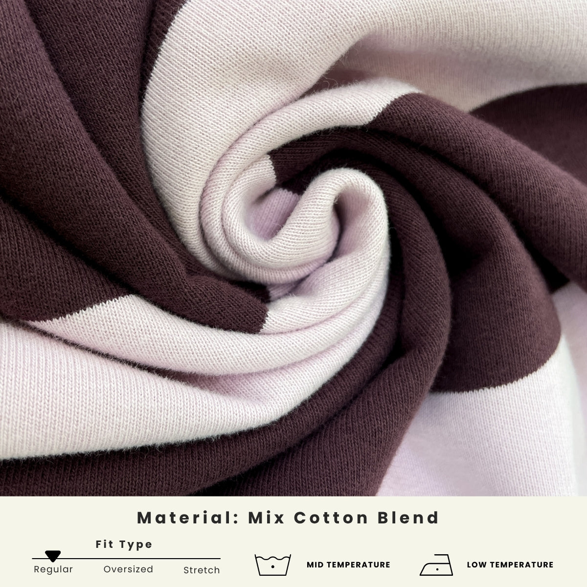 ZUCCA SARI OVERSIZED STRIPED KNIT SHIRT - MA031 DROP SHOULDER LOOSE STYLE