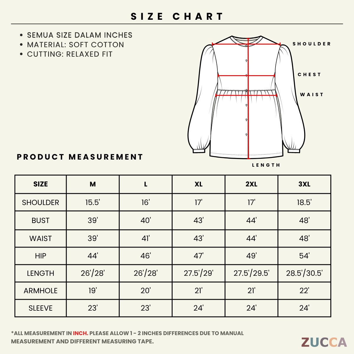 ZUCCA STARLY FLORAL EMBROIDERY SLEEVE SHIRT - MA035