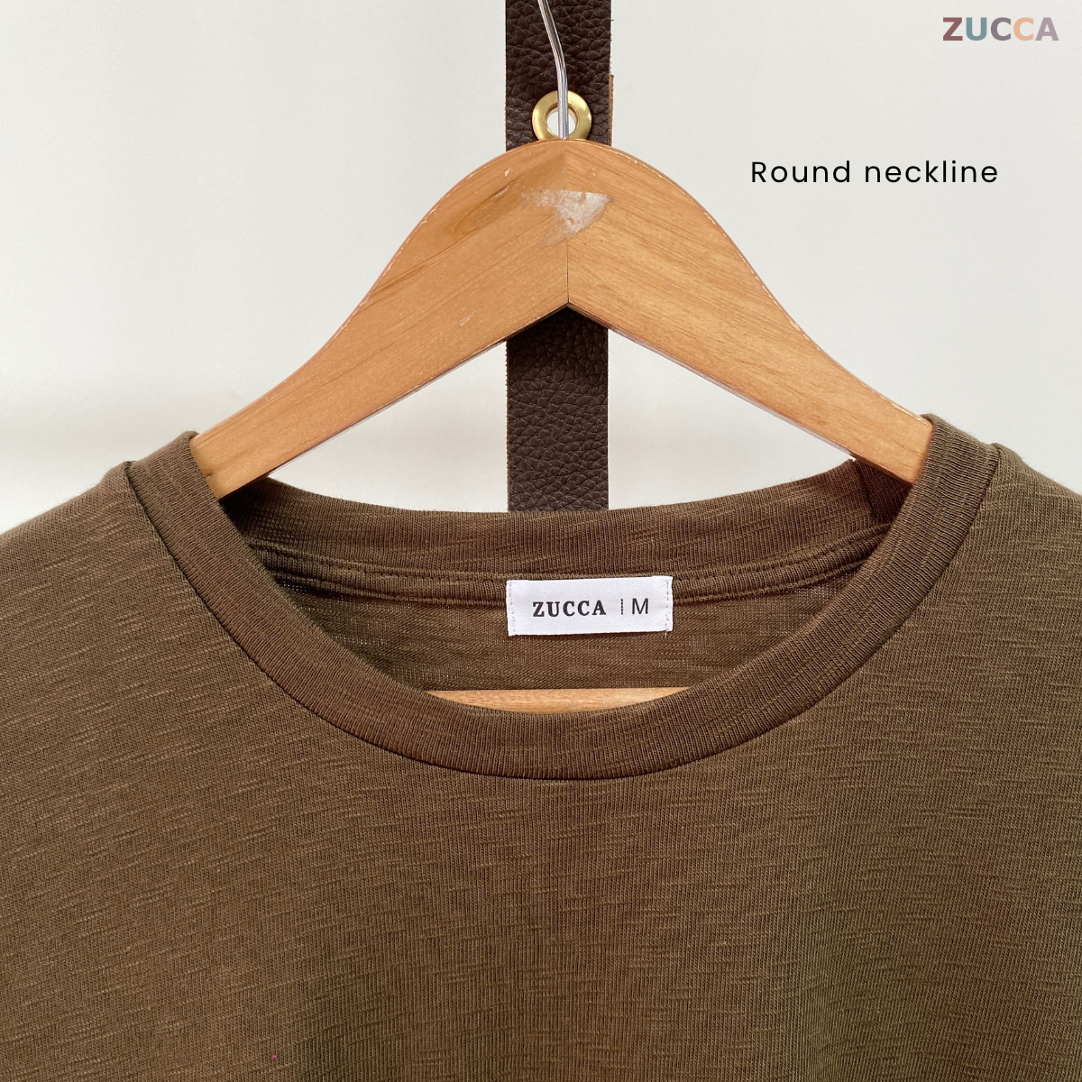 ZUCCA STARLY FLORAL EMBROIDERY SLEEVE SHIRT - MA035