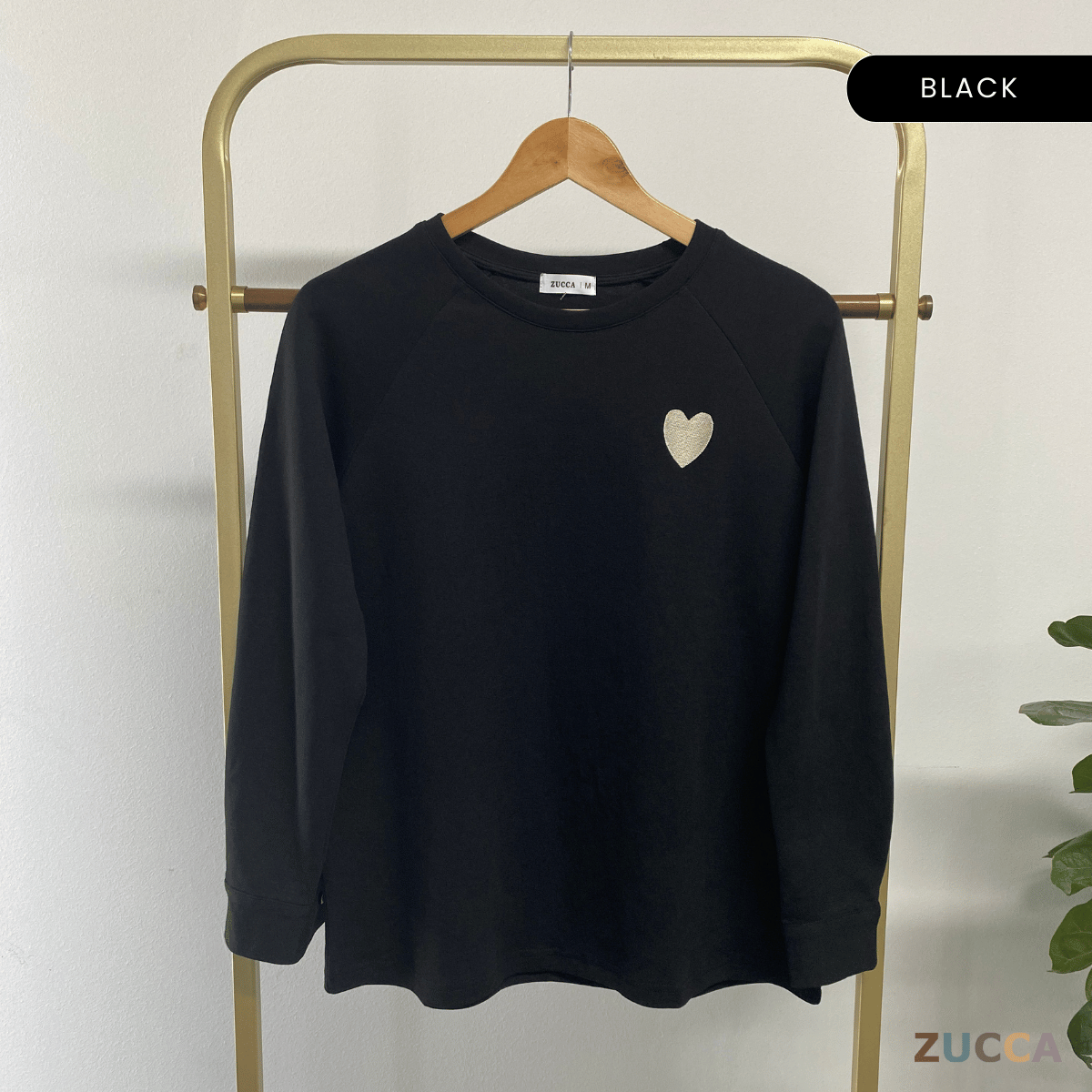 ZUCCA ZARINA PULLOVER SWEATSHIRT SULAM HATI - MA037 WOMEN SWEATSHIRT