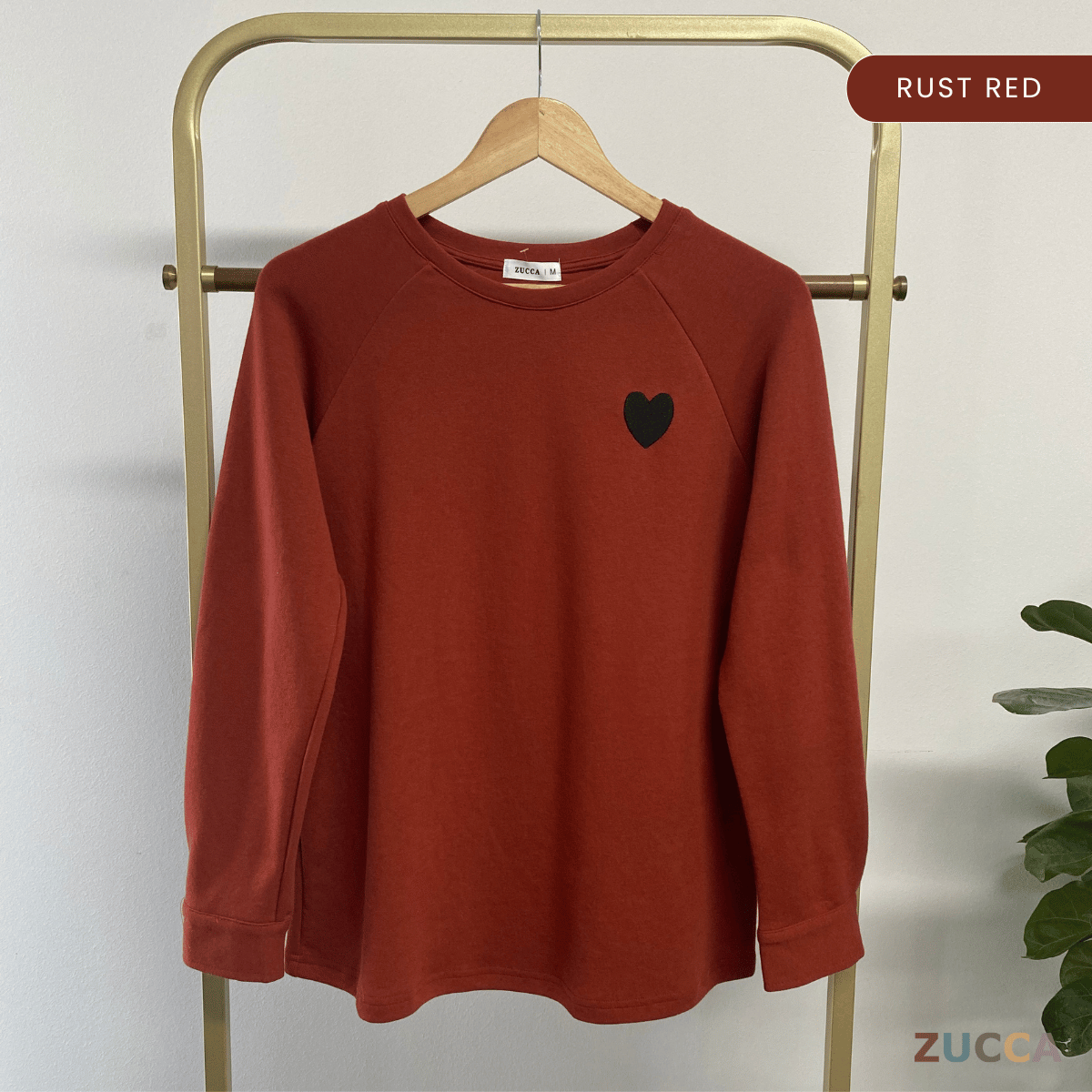 ZUCCA ZARINA PULLOVER SWEATSHIRT SULAM HATI - MA037 WOMEN SWEATSHIRT