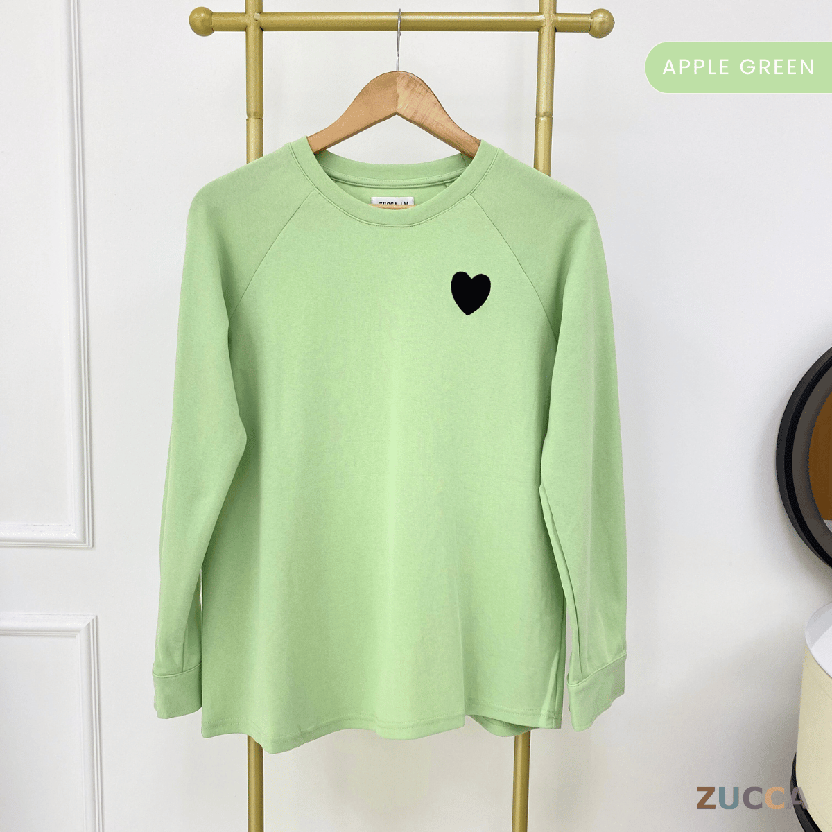 ZUCCA ZARINA PULLOVER SWEATSHIRT SULAM HATI - MA037 WOMEN SWEATSHIRT