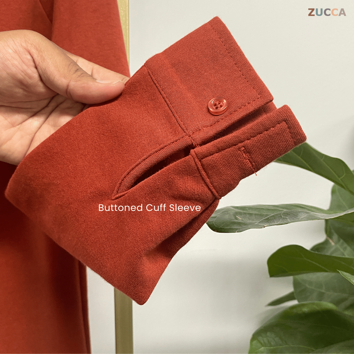 ZUCCA ZARINA PULLOVER SWEATSHIRT SULAM HATI - MA037 WOMEN SWEATSHIRT