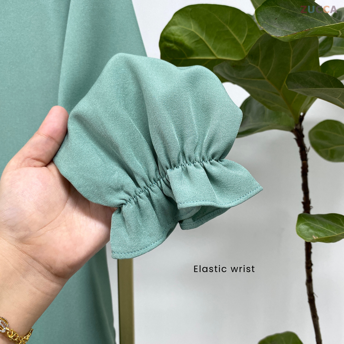 ZUCCA HAZIYA MINIMALIST PEARL BUTTON BLOUSE - MA038