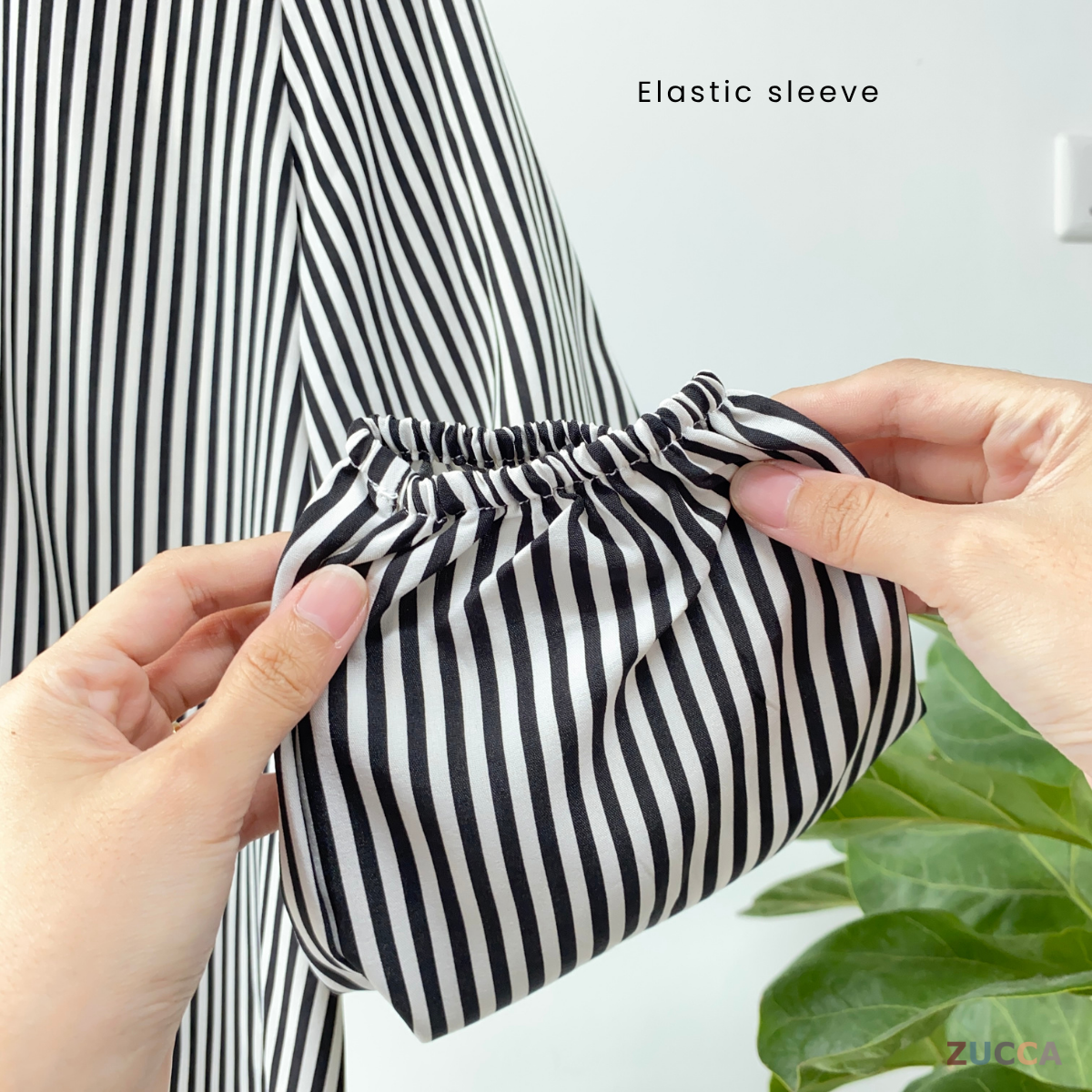 ZUCCA NAMI COTTON STRIPE WOMEN BLOUSE - MA044