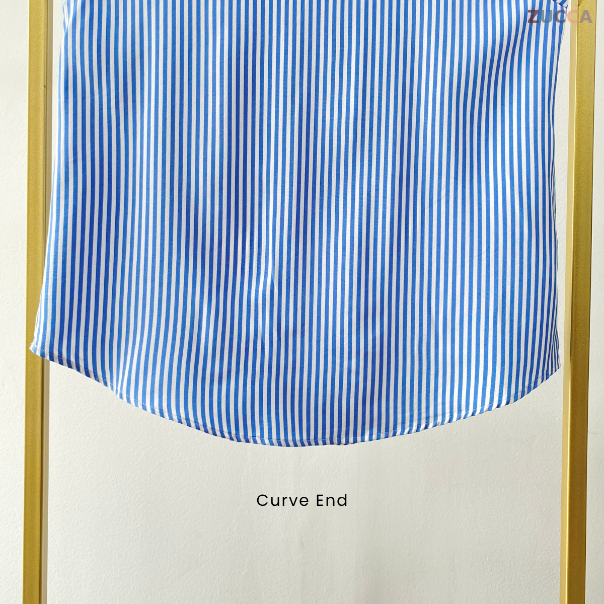 ZUCCA NAMI COTTON STRIPE WOMEN BLOUSE - MA044