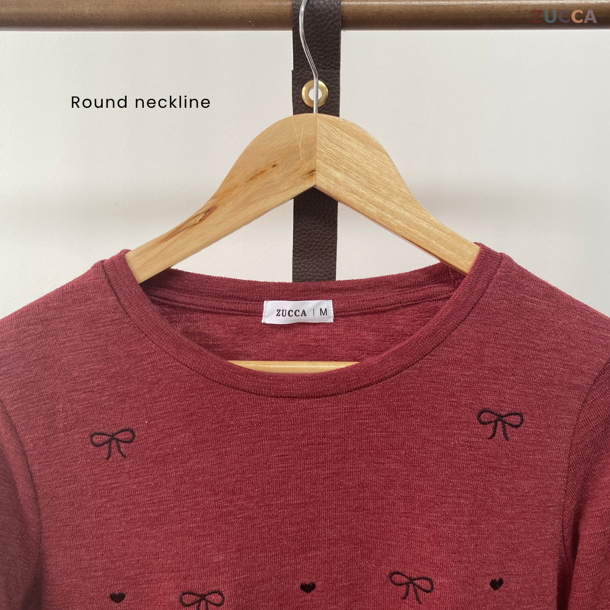 ZUCCA SHIDA BOW KNIT CASUAL SHIRT - MA050
