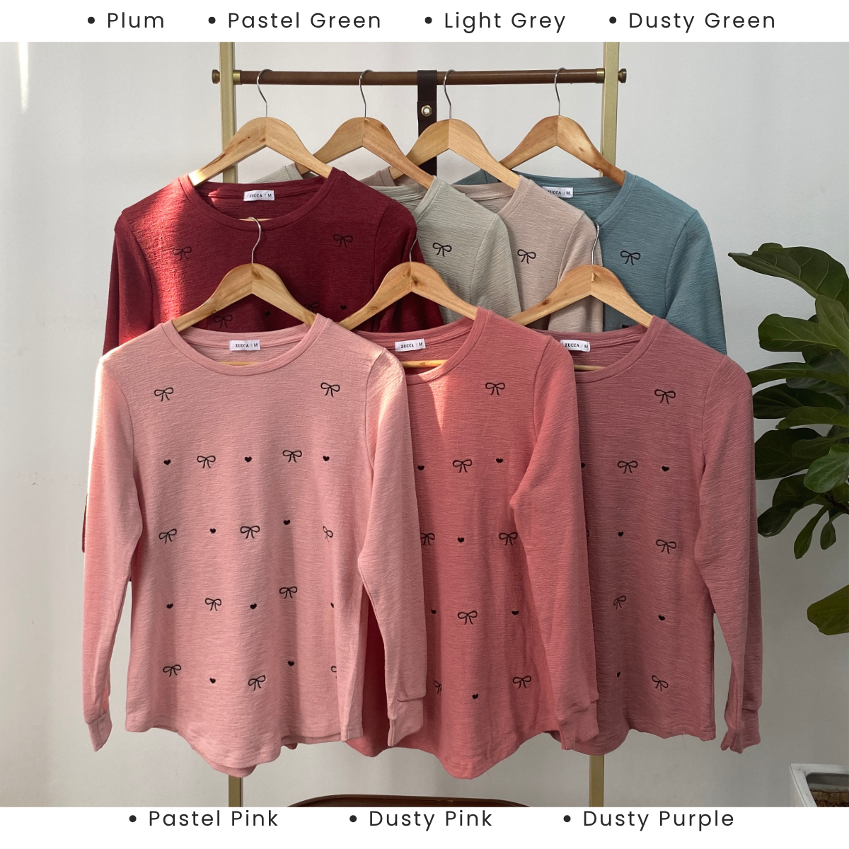 ZUCCA SHIDA BOW KNIT CASUAL SHIRT - MA050