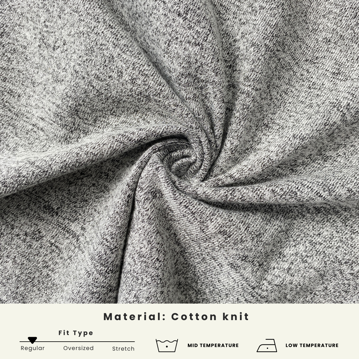 KANGKUNG AZRAMI COTTON KNIT CASUAL SHIRT - KK117